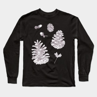 Pinecone Medley Long Sleeve T-Shirt